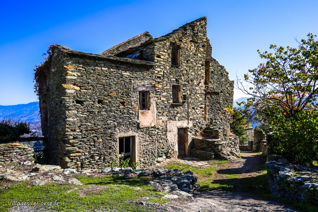 Maison en pierres - San Gavino di Tenda
