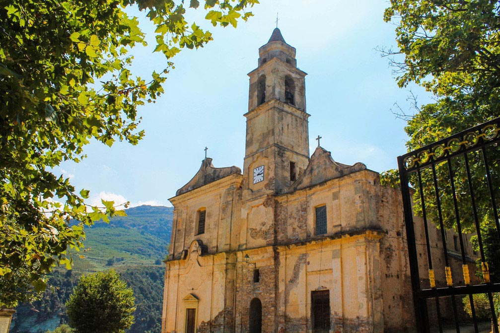 Eglise - Saint Jean L'Evangéliste - Santo Pietro di Tenda