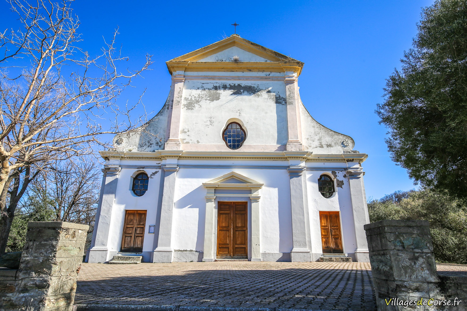 Eglise - Saint Paul - Vallecalle