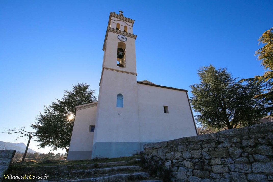 Eglises - Saint-Pierre et Saint-Paul - Calacuccia