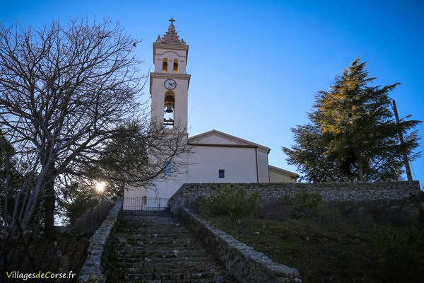 Eglise - Saint-Pierre et Saint-Paul - Calacuccia