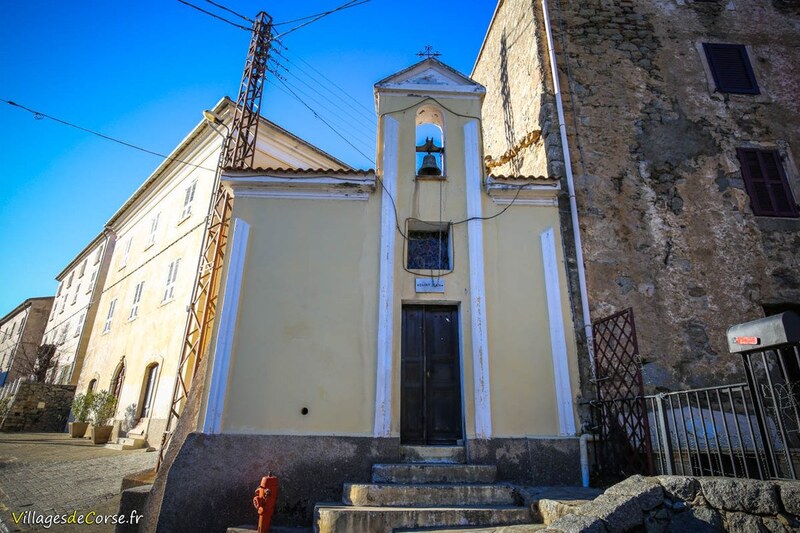 Saint John Chapel in Calacuccia, 16/02/2019