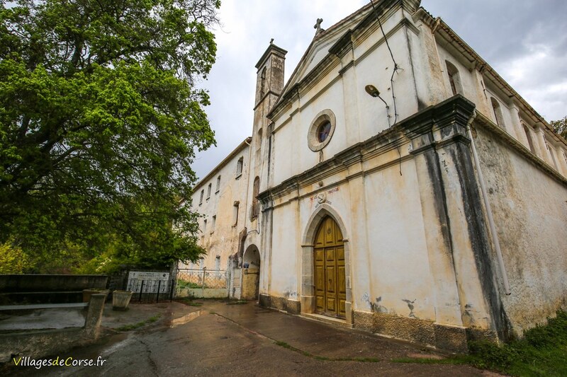 Saint Francis Convent in Calacuccia, 01/05/2019