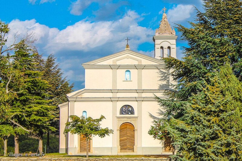 Saint Peter and Saint Paul Church in Calacuccia, 04/10/2016
