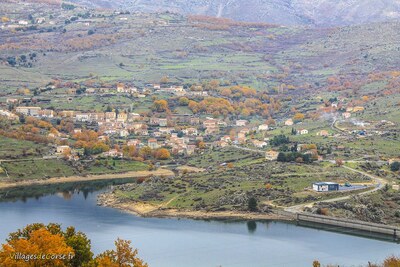 Lake in Calacuccia, 23/11/2016