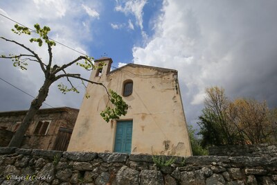 Immaculate Conception Chapel in Calacuccia, 01/05/2019