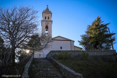 Eglise Saint-Pierre et Saint-Paul à Calacuccia, le 16/02/2019