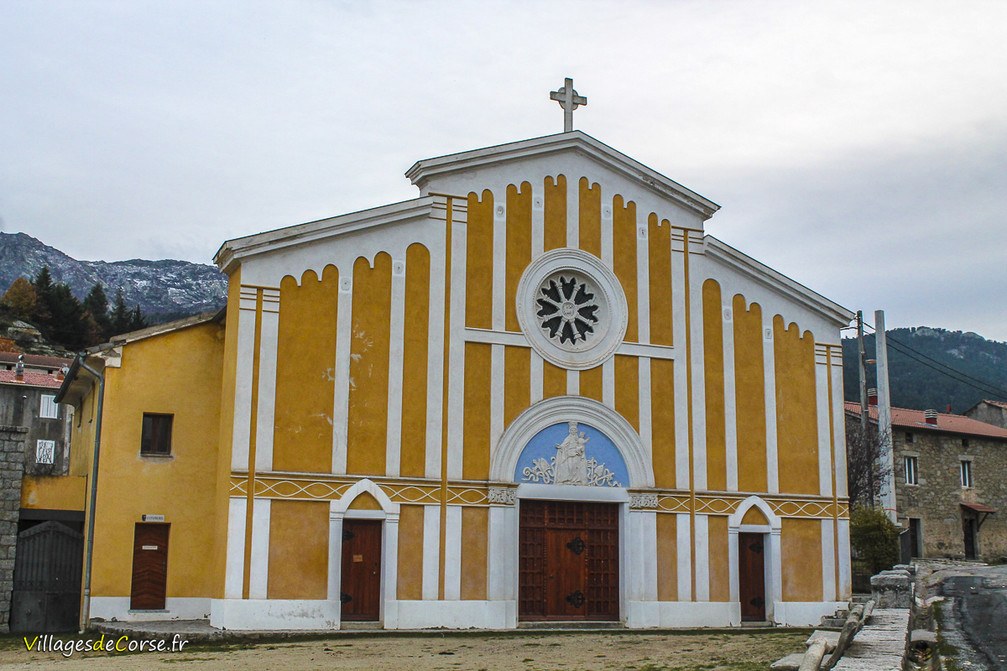 Eglise - La Nativité - Casamaccioli
