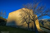 Sankt-Markus-Kapelle in Corscia, am 16.02.2019