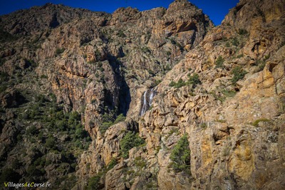 Falconaia-Wasserfall in Corscia am 16022019