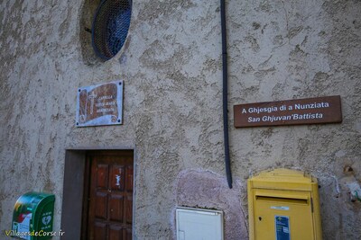 Sankt-Johannes-der-Täufer-Kapelle in Corscia, am 16.02.2019