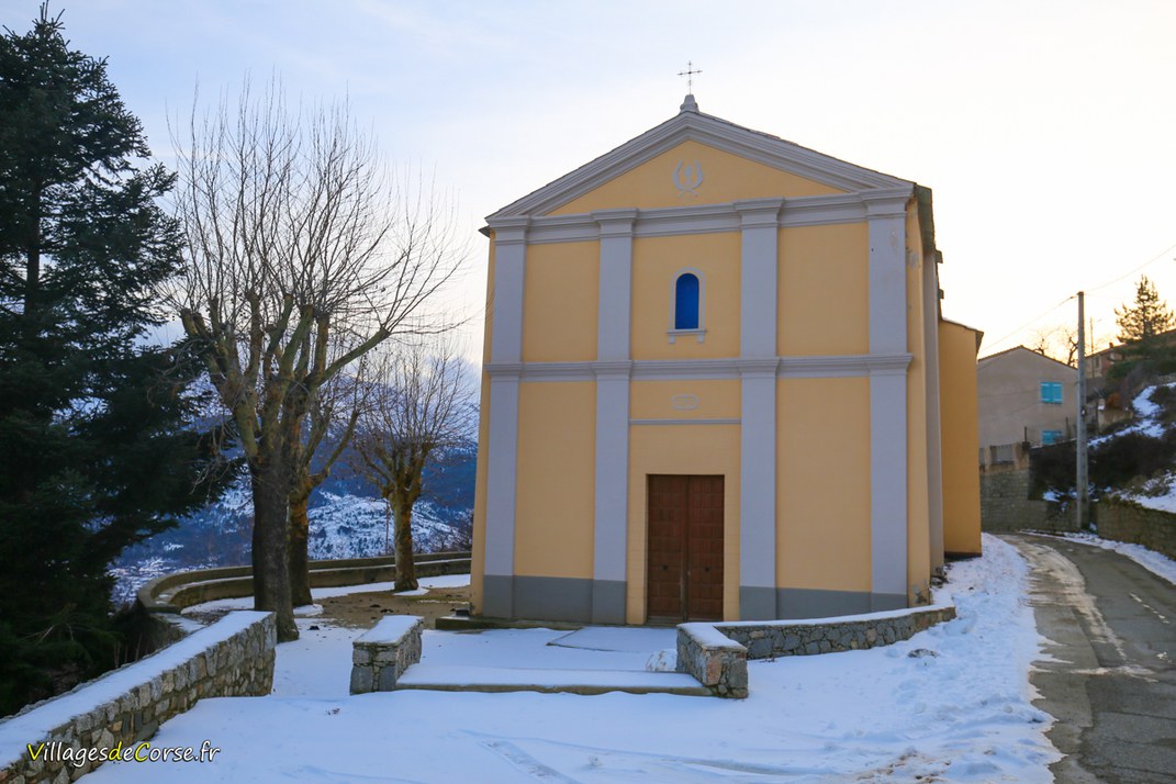 Eglises - Saint Jacques le Majeur - Lozzi