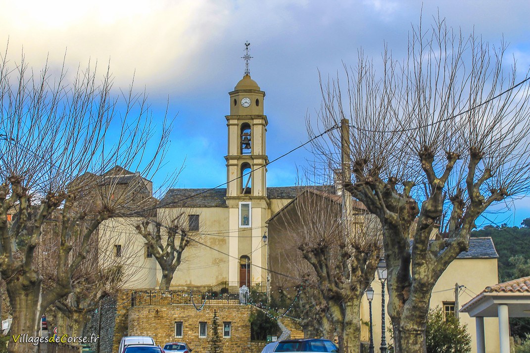 Eglises - Santa Rocco - Chiatra