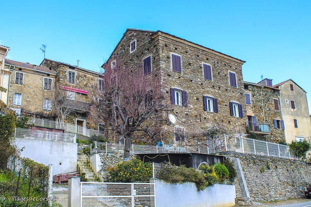Maison en pierres - Linguizzetta