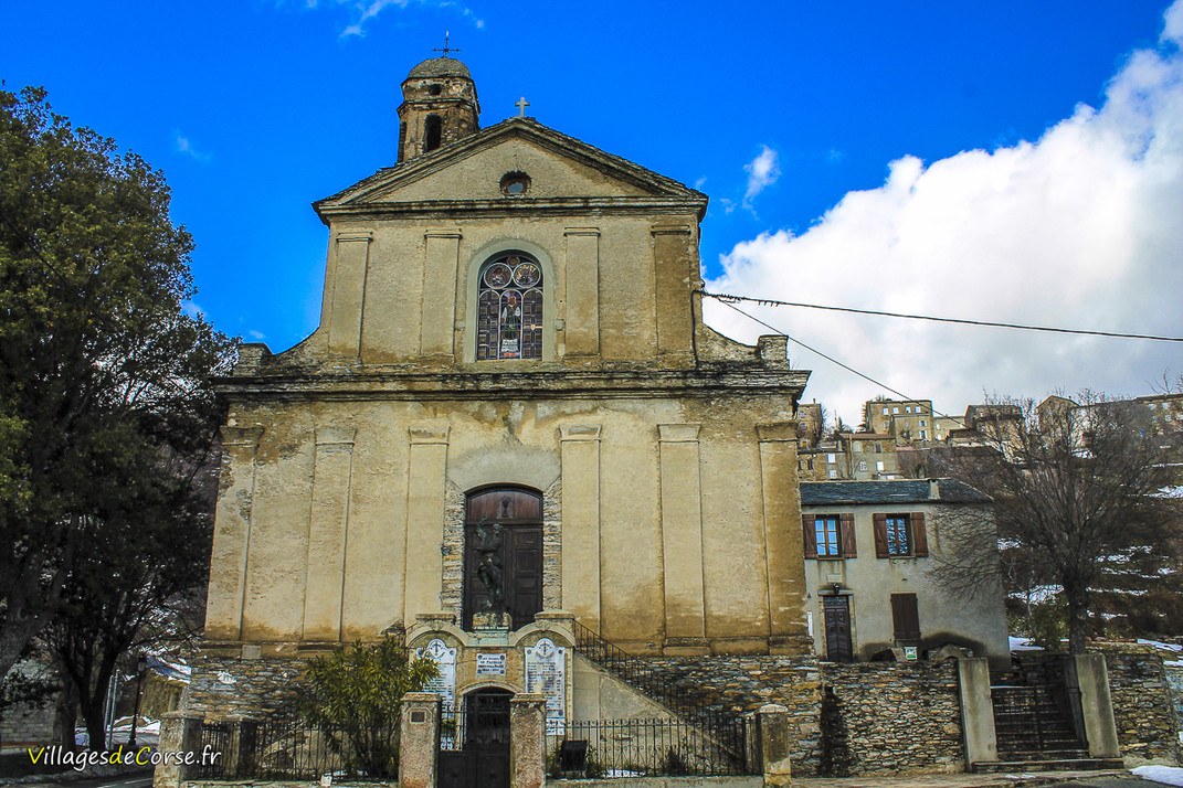 Eglises - Sainte Cécile - Pianello