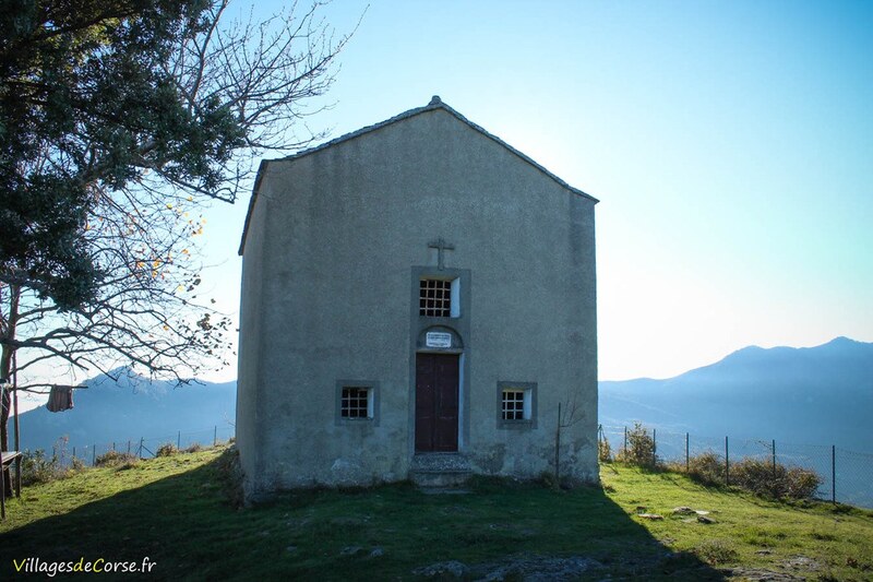 Kapelle Sant Alesiu in Valle d'Alesani, 08/11/2015