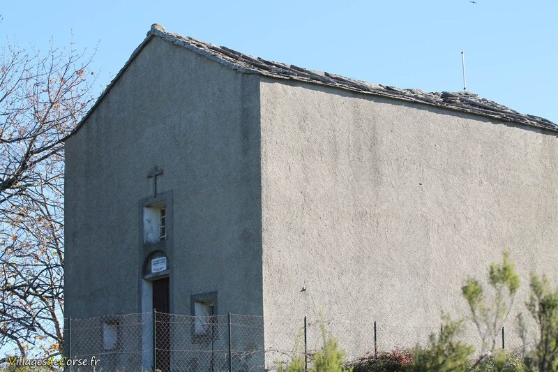 Kapelle Sant Alesiu in Valle d Alesani am 08112015