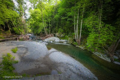 Fluss Bravona in Zalana, 25/05/2019
