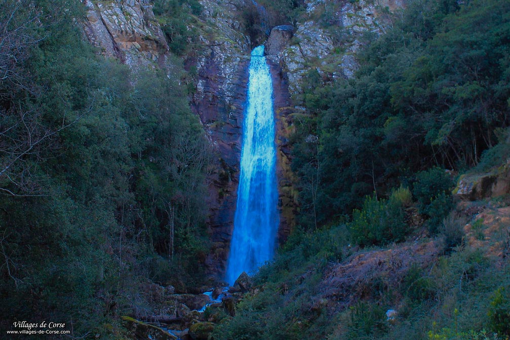 Wasserfall - Bastelica