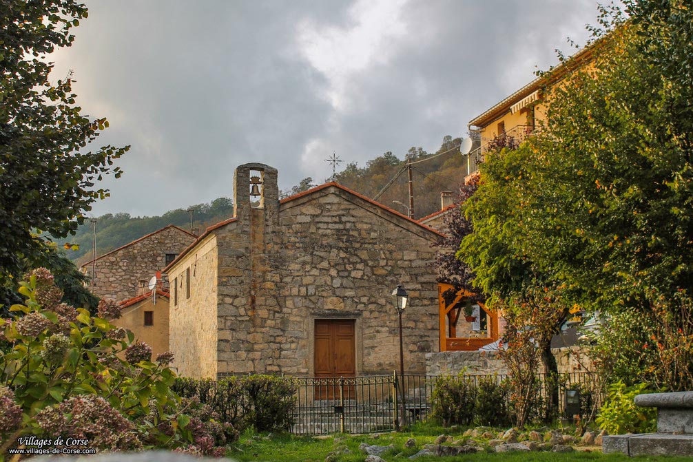 Chapelle - Bastelica