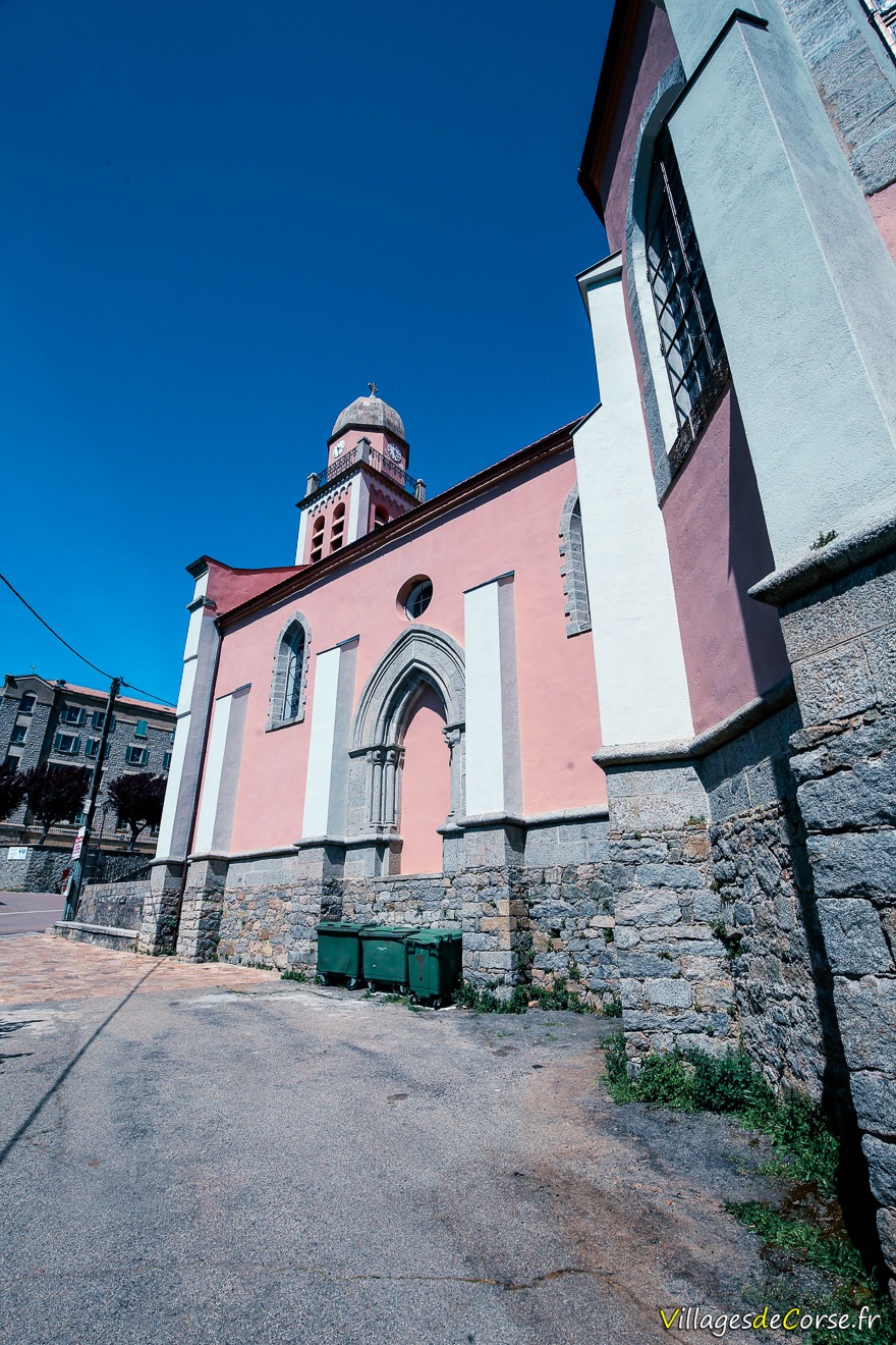 Eglise - Saint-Michel - Bastelica