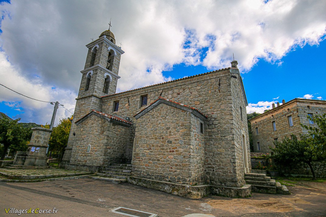 Eglise - Saint-Gavin - Arbellara
