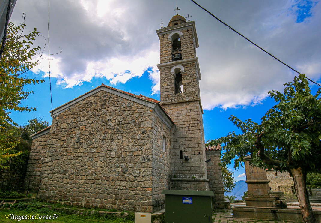 Eglises - Saint-Gavin - Arbellara