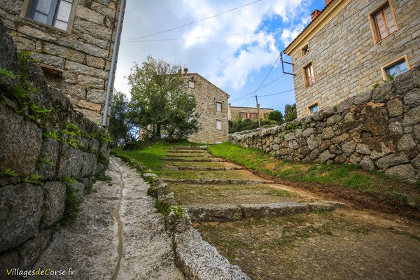 Escaliers - Arbellara