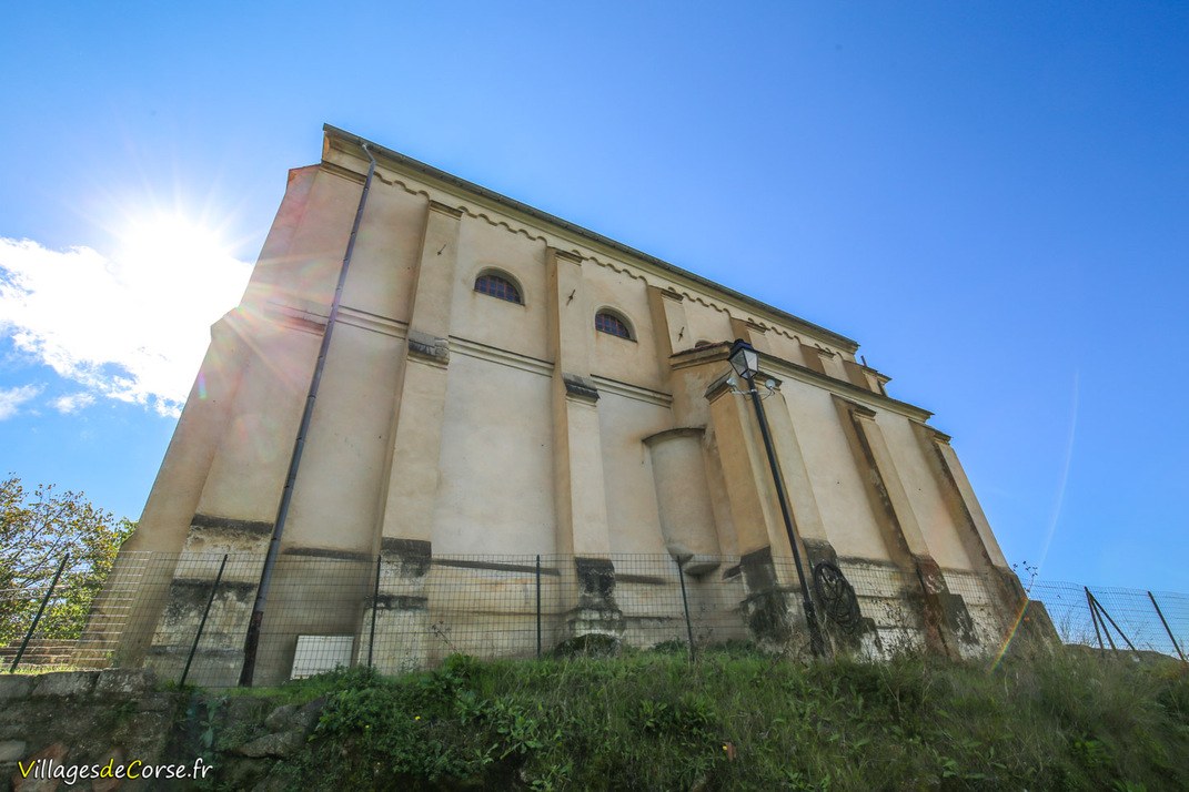Eglises - Saint Sauveur - Viggianello