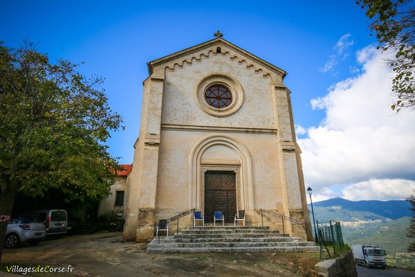 Eglise - Saint Sauveur - Viggianello
