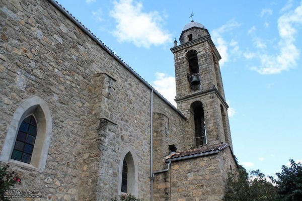 Eglise - Sainte Catherine - Albitreccia