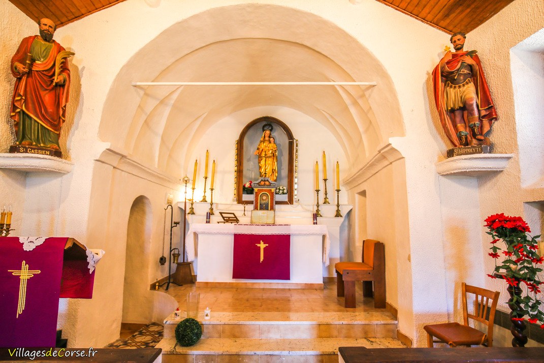 Eglises - Saint-Hippolyte-et-Saint-Cassien - Argiusta Moriccio