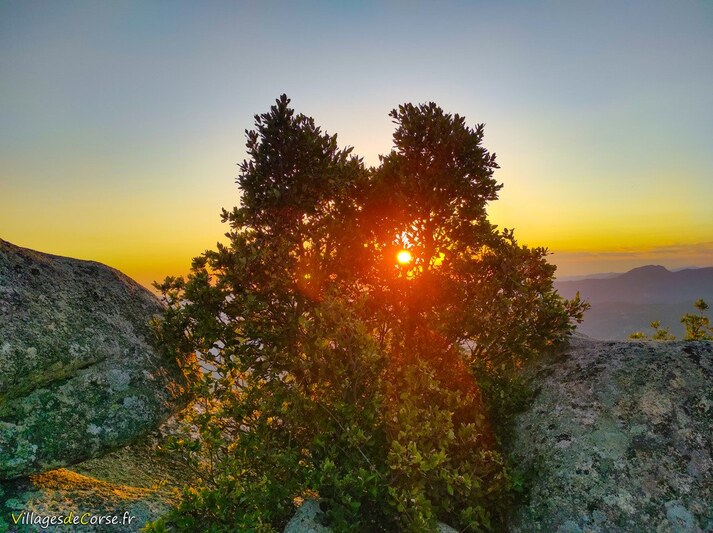 Sonnenuntergang Argiusta Moriccio - 06072021