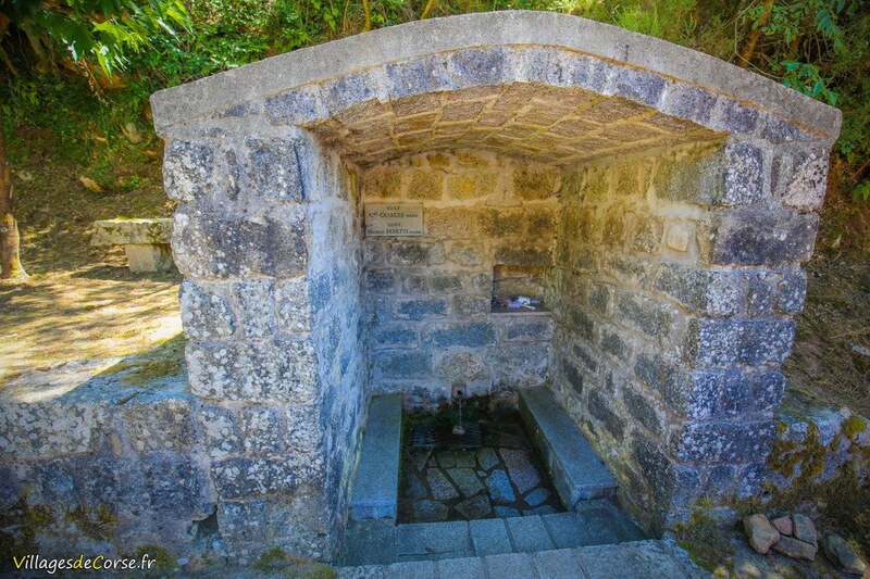 Brunnen Funtanedda in Argiusta Moriccio, am 06.07.2021