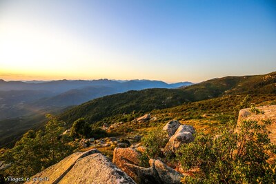 Coucher de Soleil Sur la Mount Argiusta Moriccio - 06/07/2021