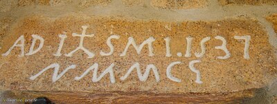 Inschrift - 06.07.2021