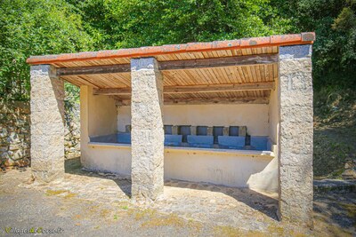 Waschhaus Zeddu in Argiusta Moriccio, am 06.07.2021