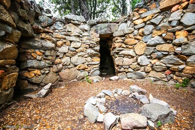 Torra Foce in Argiusta Moriccio, am 26.07.2021