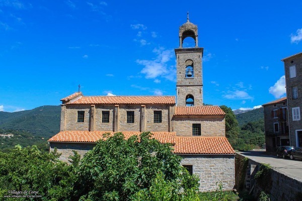 Eglise - Santa Maria - Azilone Ampaza