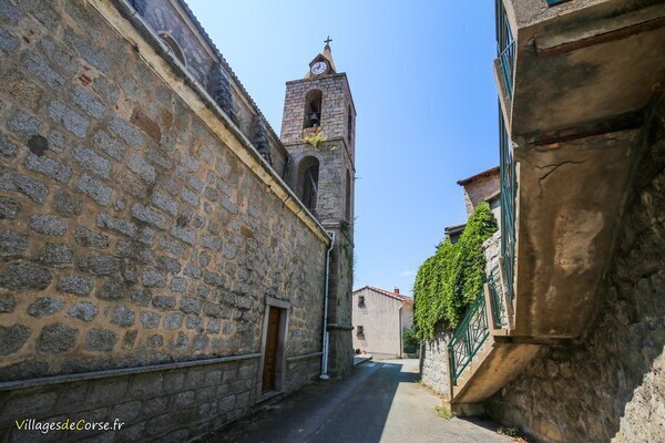 Eglise - Saint-Michel - Casalabriva