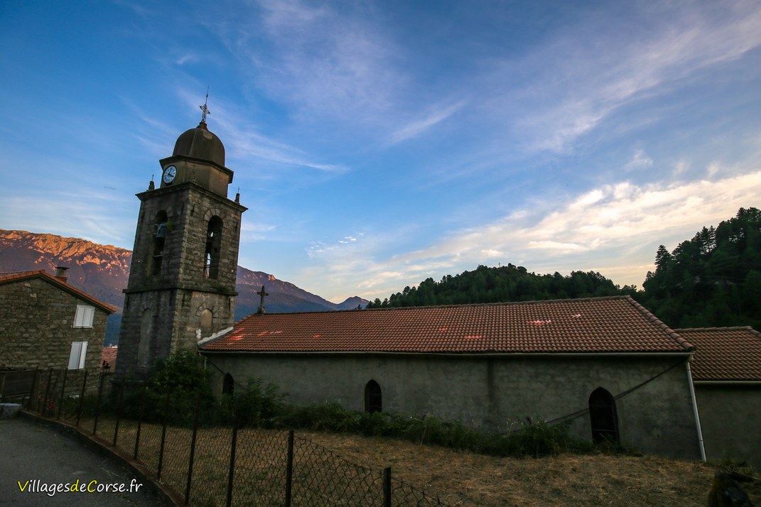 Eglises - Sainte Marie de l'Annonciation - Ciamannacce