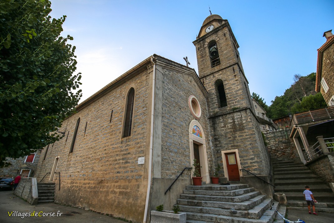 Eglise - Sainte Marie de l'Annonciation - Ciamannacce