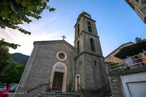 Eglise - Sainte Marie de l'Annonciation - Ciamannacce