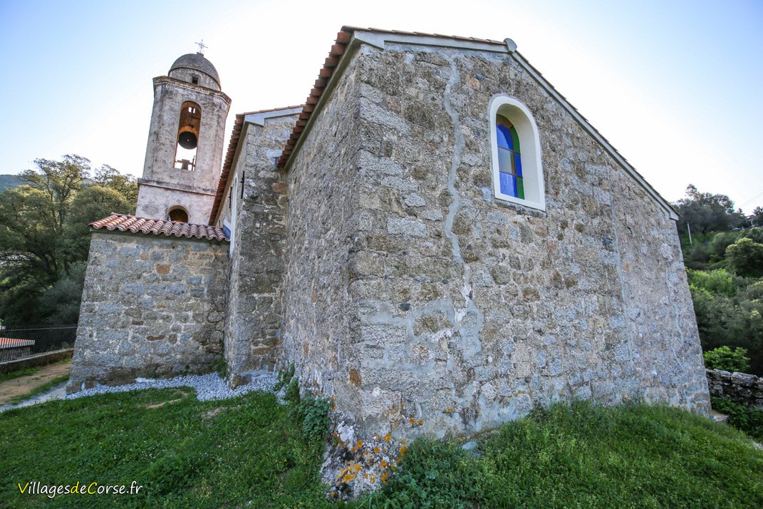 Eglises - Saint Nicolas - Cognocoli Monticchi