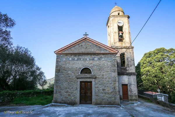 Eglise - Saint Nicolas - Cognocoli Monticchi