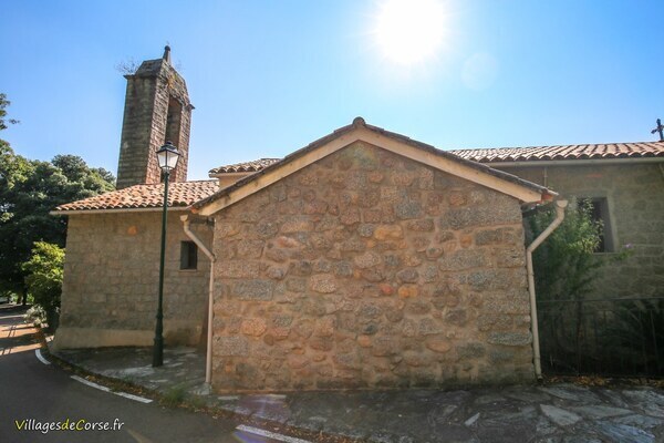 Eglise - Saint Pierre - Forciolo