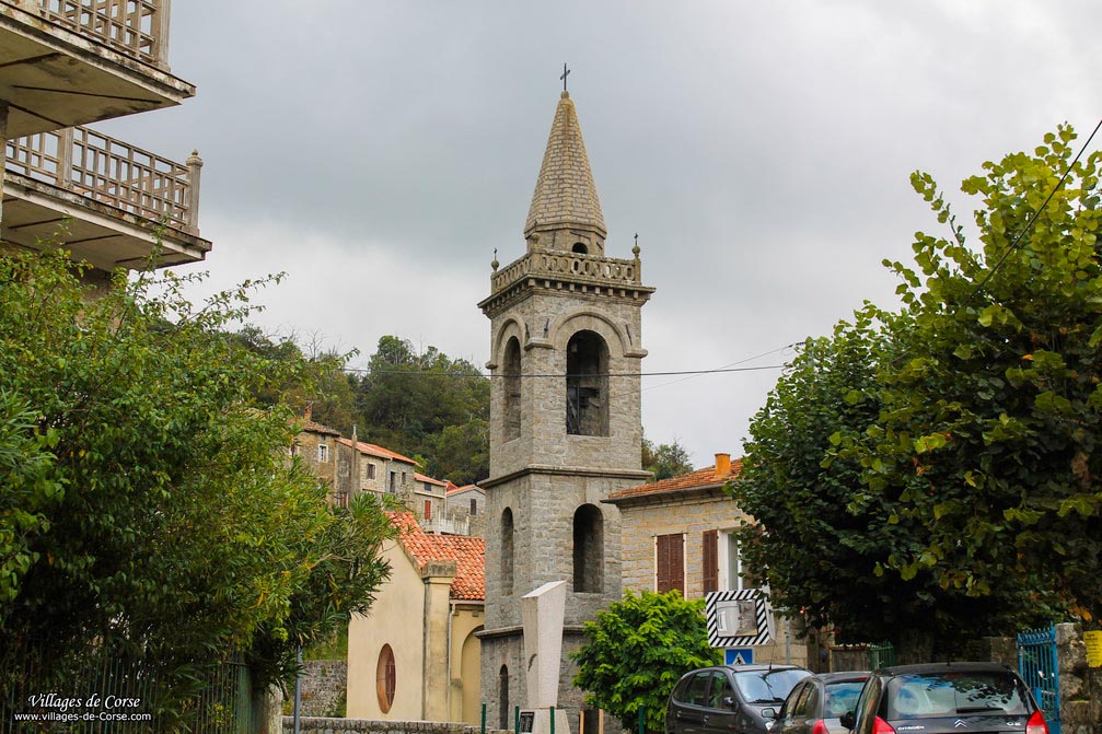 Eglises - Sainte Trinité - Frasseto