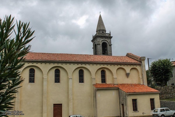 Eglise - Sainte Trinité - Frasseto