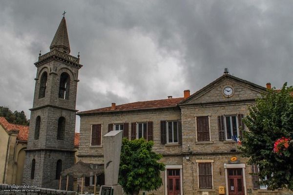 Eglise - Sainte Trinité - Frasseto