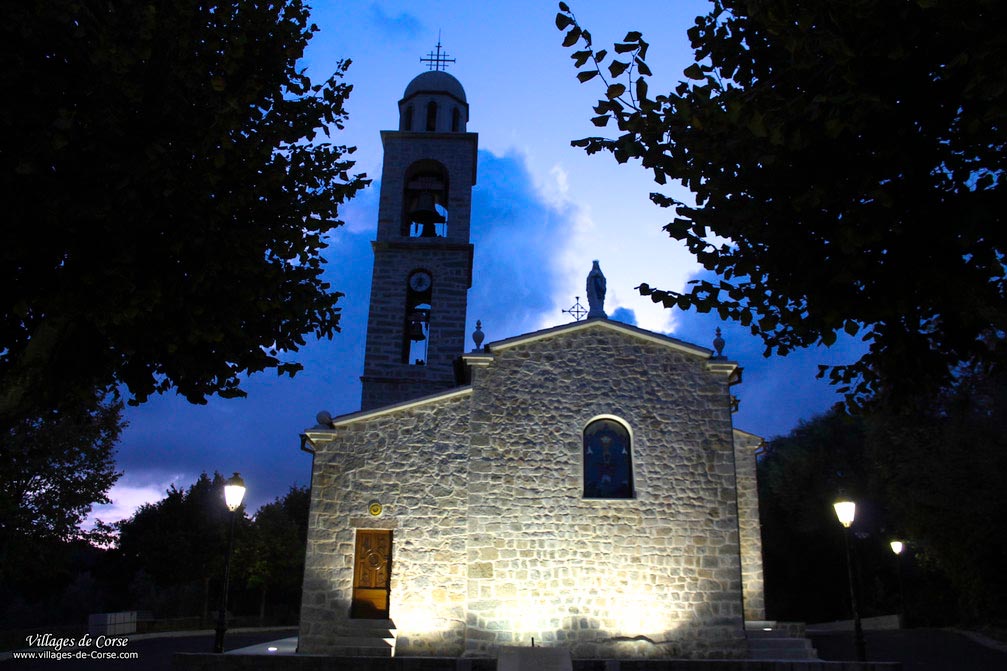 Eglises - Saint Sauveur - Grosseto Prugna